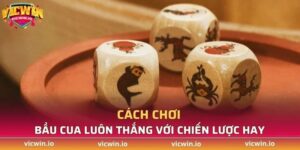 cách chơi bầu cua luôn thắng