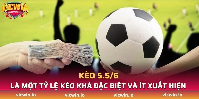 Kèo 5.5/6 là một tỷ lệ kèo khá đặc biệt và ít khi xuất hiện