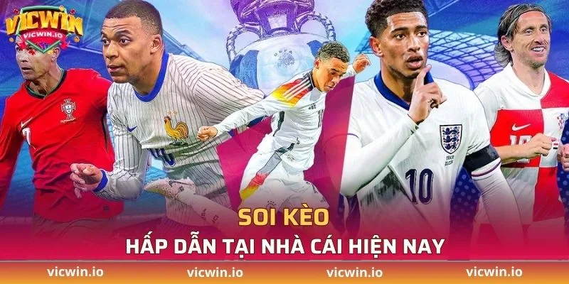 Soi kèo hấp dẫn tại nhà cái hiện nay