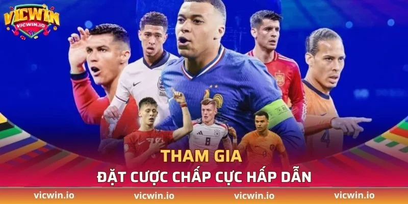 Tham gia đặt cược chấp cực hấp dẫn
